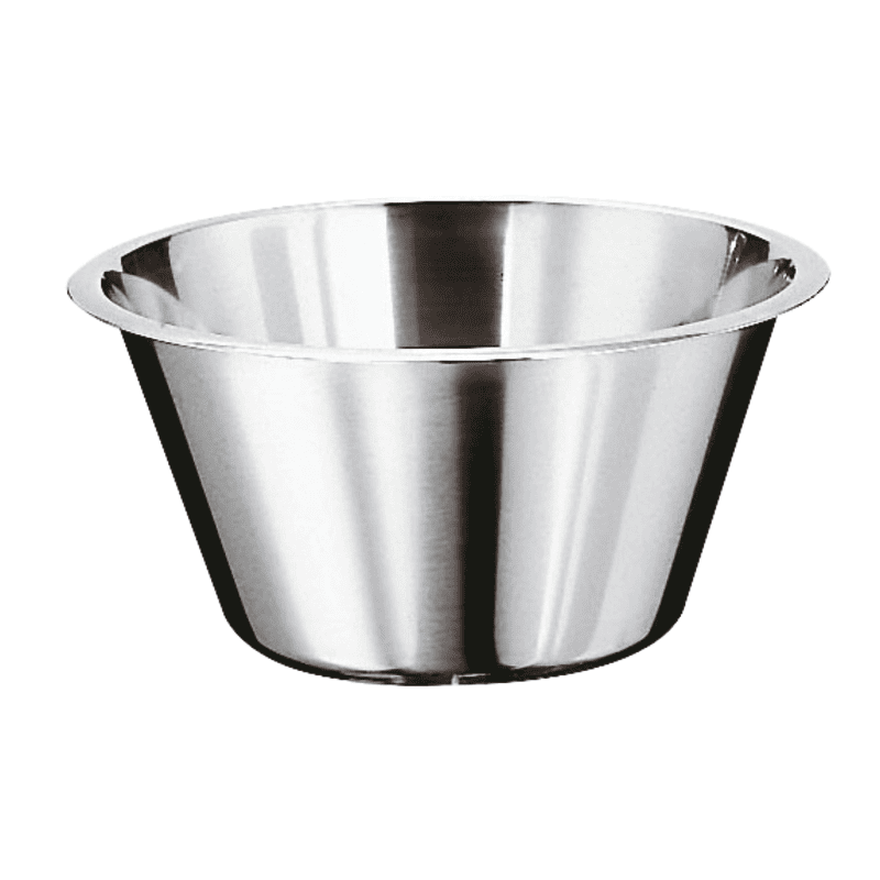 Mixing bowl/bastardella conica bassa cm.38×13,5h