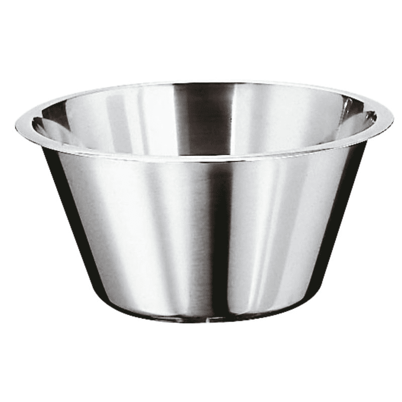 Mixing bowl/bastardella conica bassa cm.40x15h