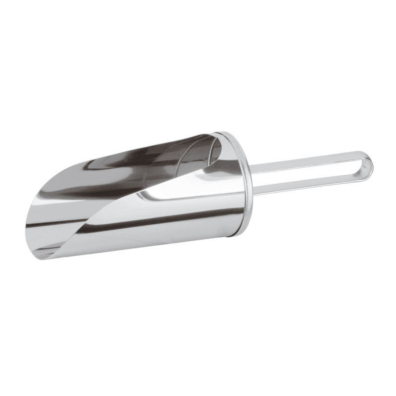 Sessola/paletta inox cm.10