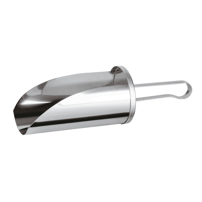 Sessola/paletta inox cm.19