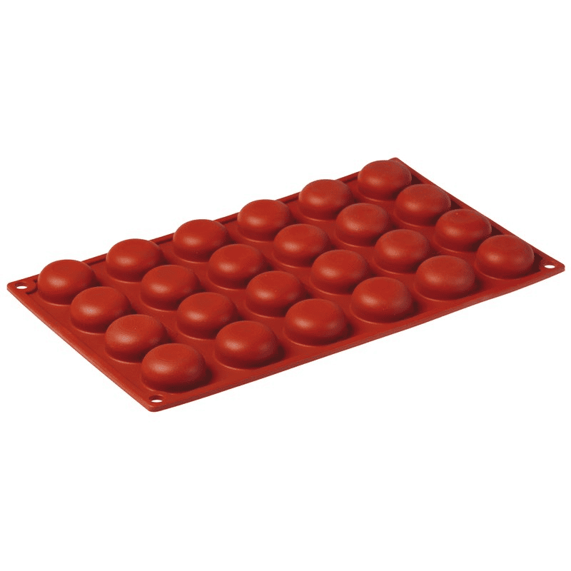 Stampo silicone 24 pompette mm.34x16h