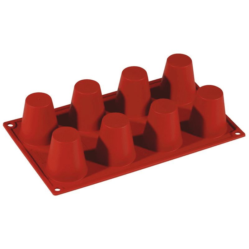 Stampo silicone 8 baba’ grande mm.55x60h