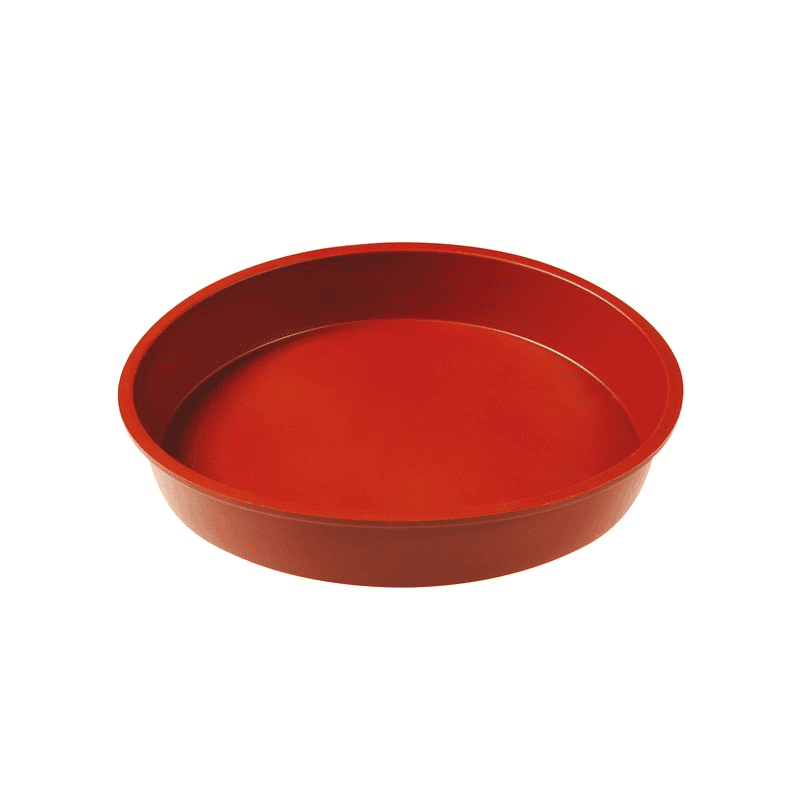 Stampo silicone tortiera tonda mm.260x45h