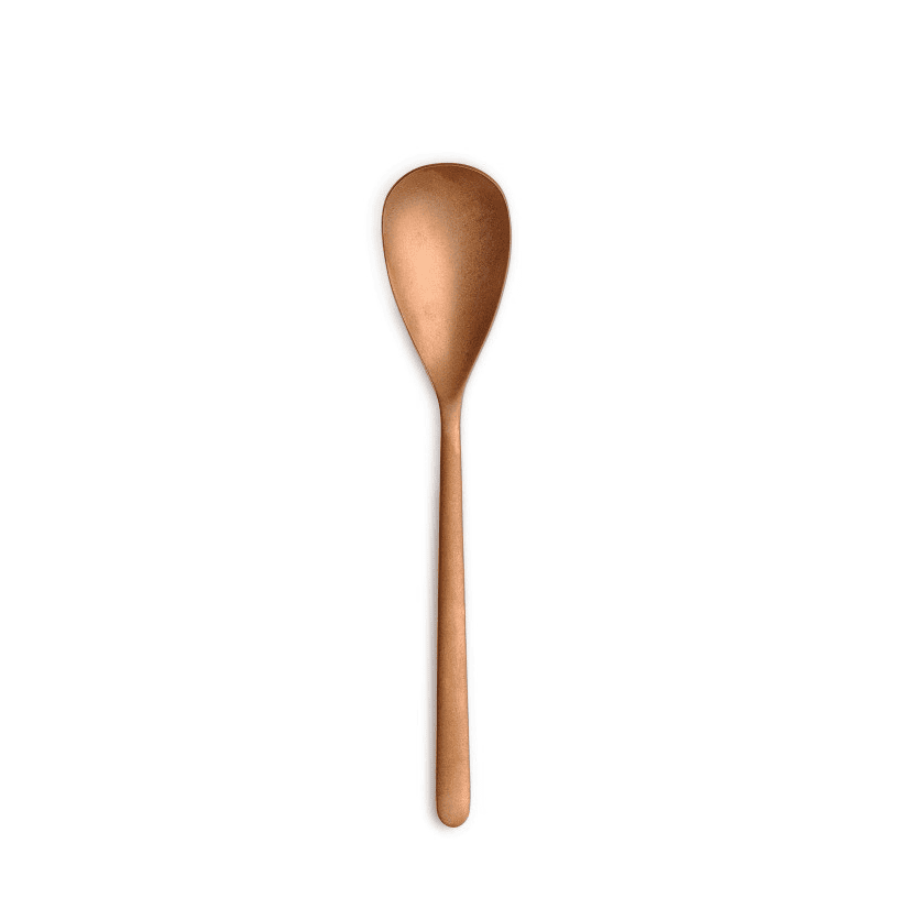 Cucchiaio tavola canada vintage copper