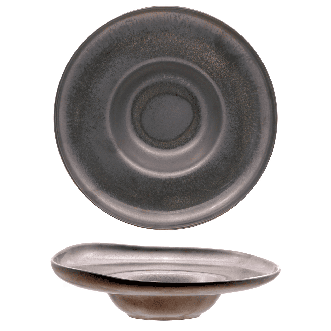 Pasta bowl oxide cm.28