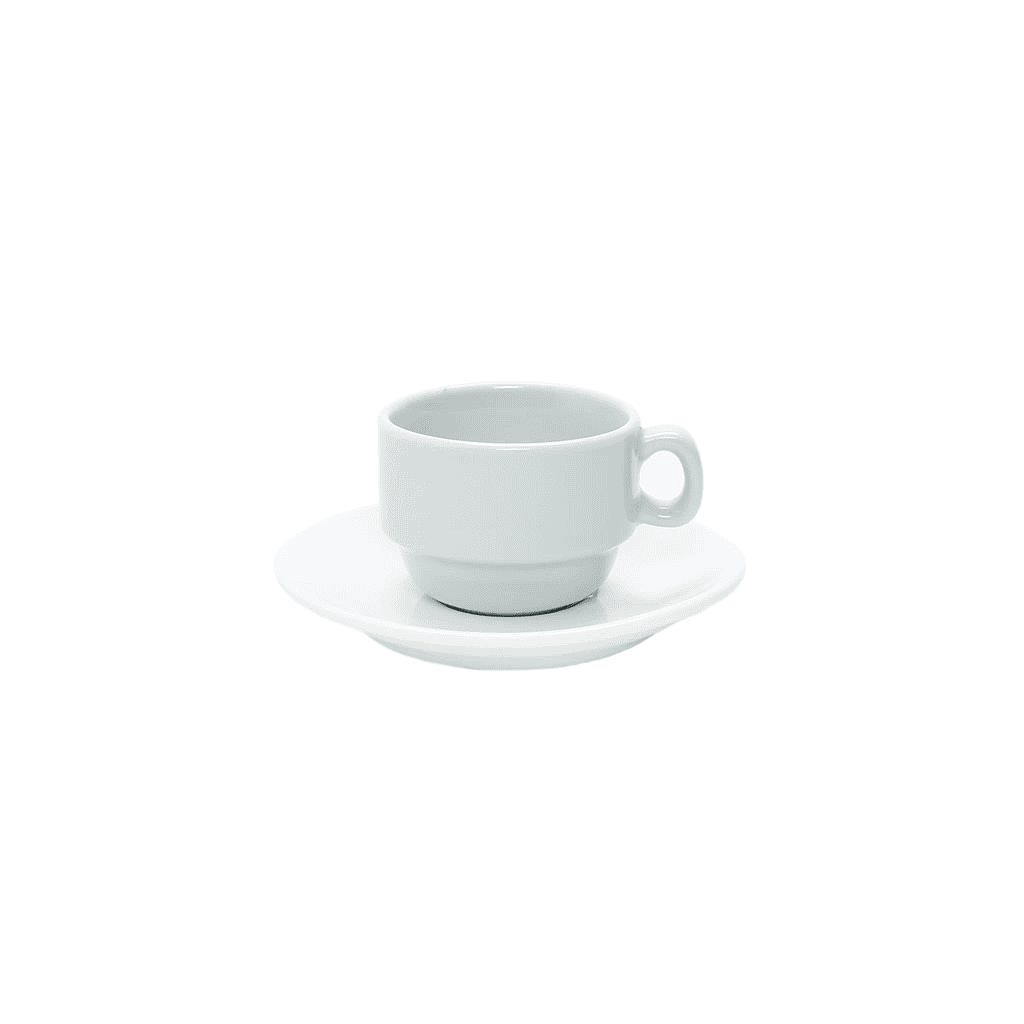 Piattino per tazza caffe’ roma cm.12