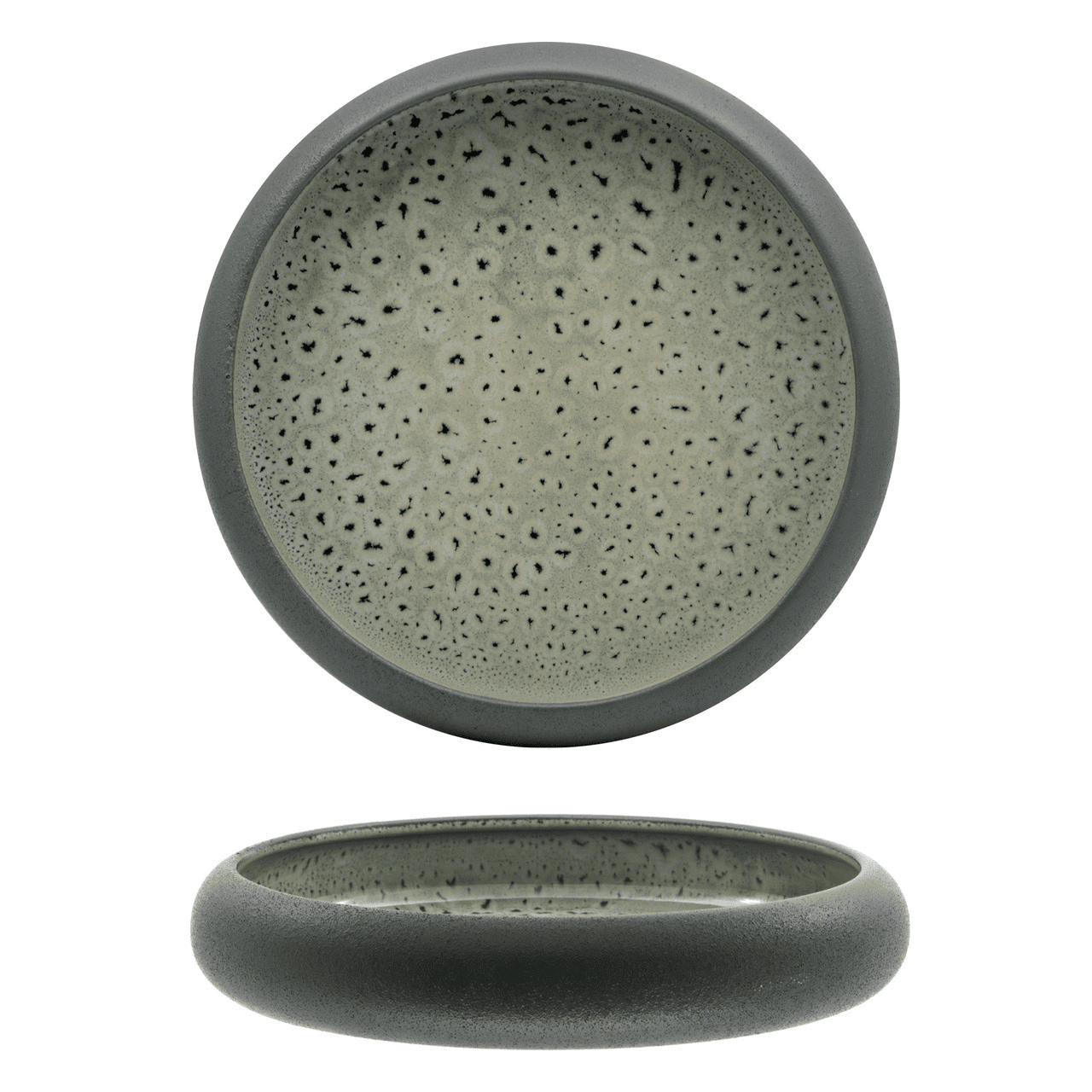Piatto alto nido genesys evo giada cm.27×4,8h