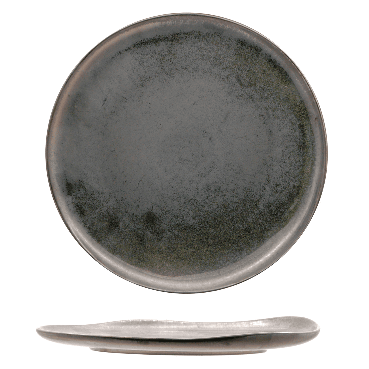 Piatto piano oxide cm.27