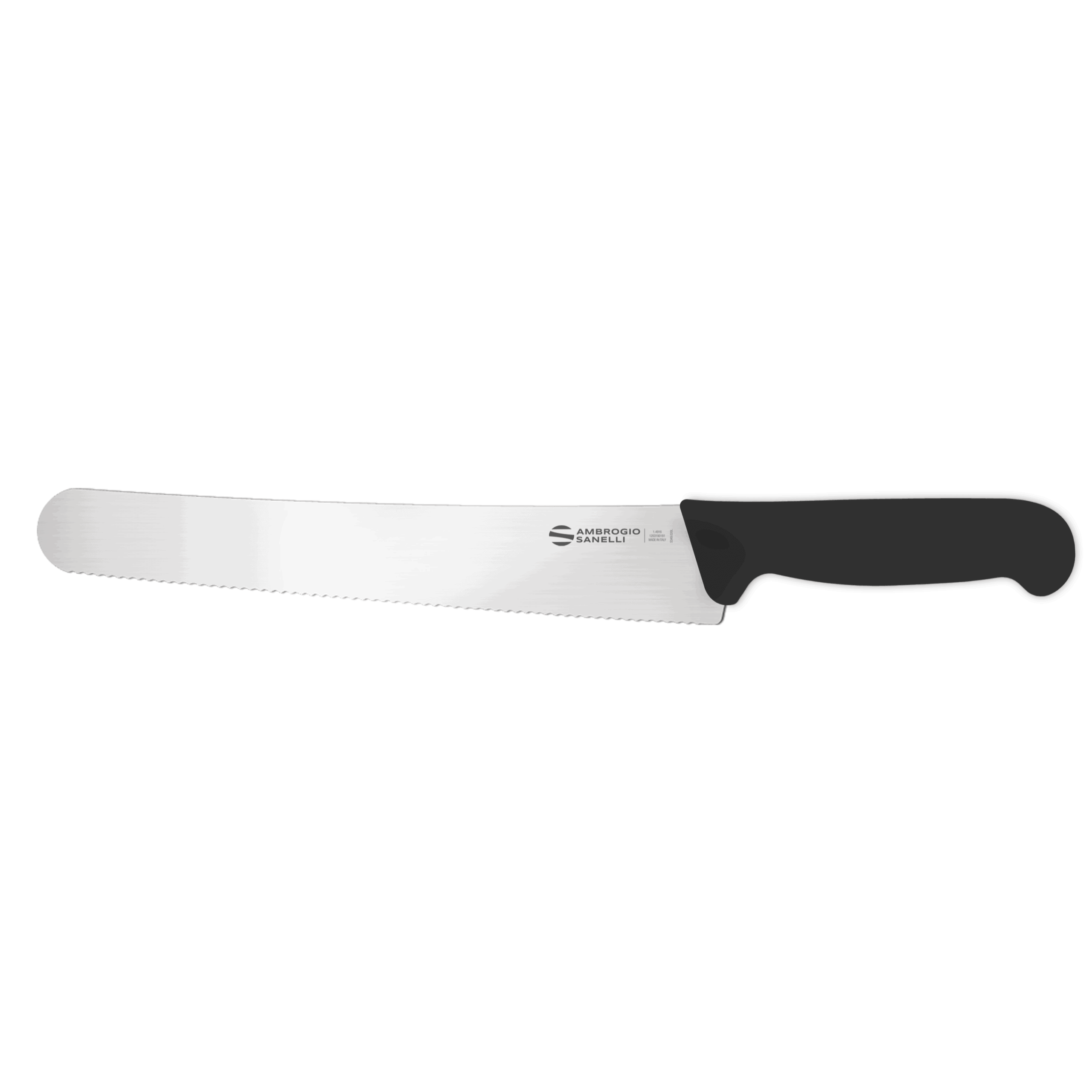 Coltello 4d panettiere supra cm.26