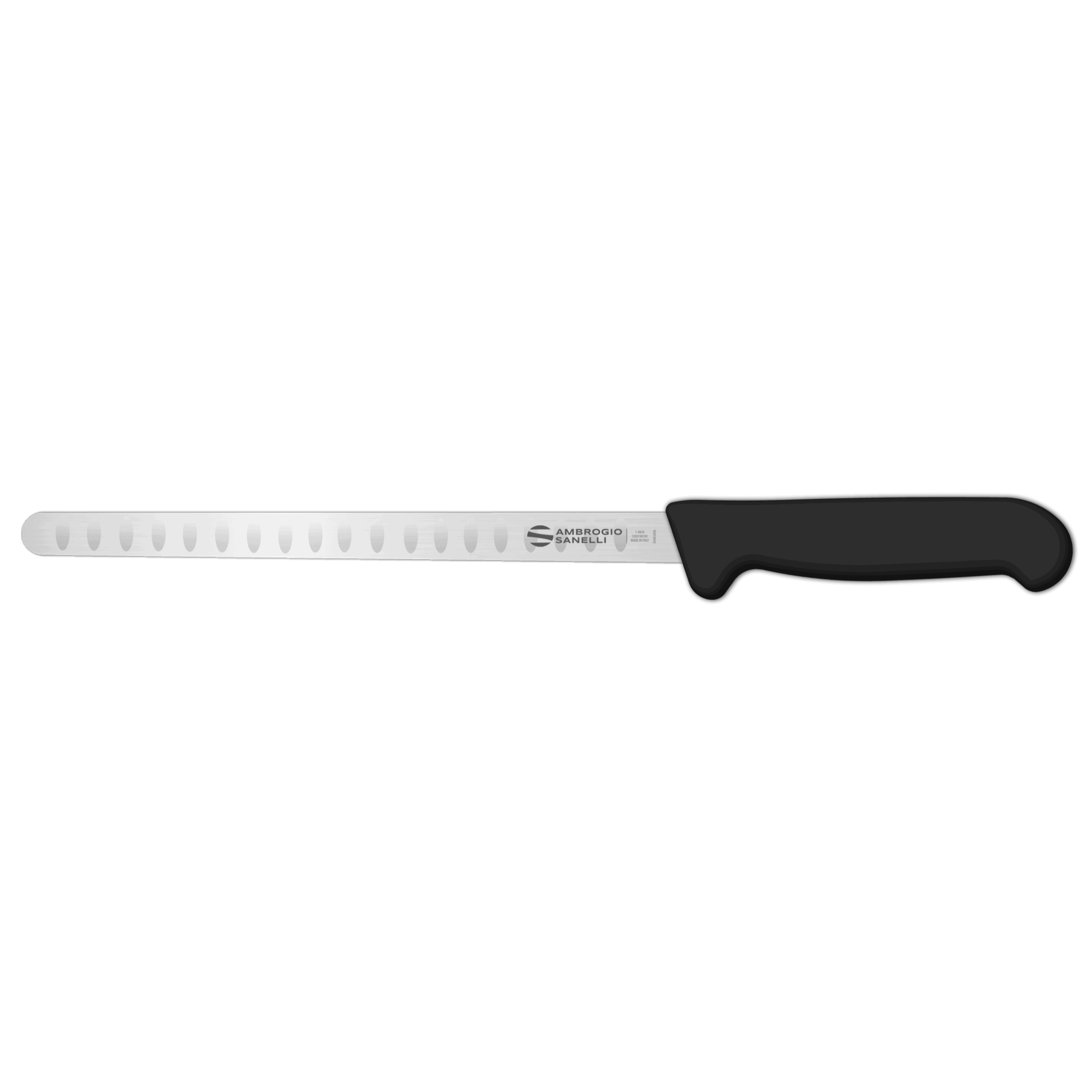 Coltello prosciutto lama alveolata supra cm.28