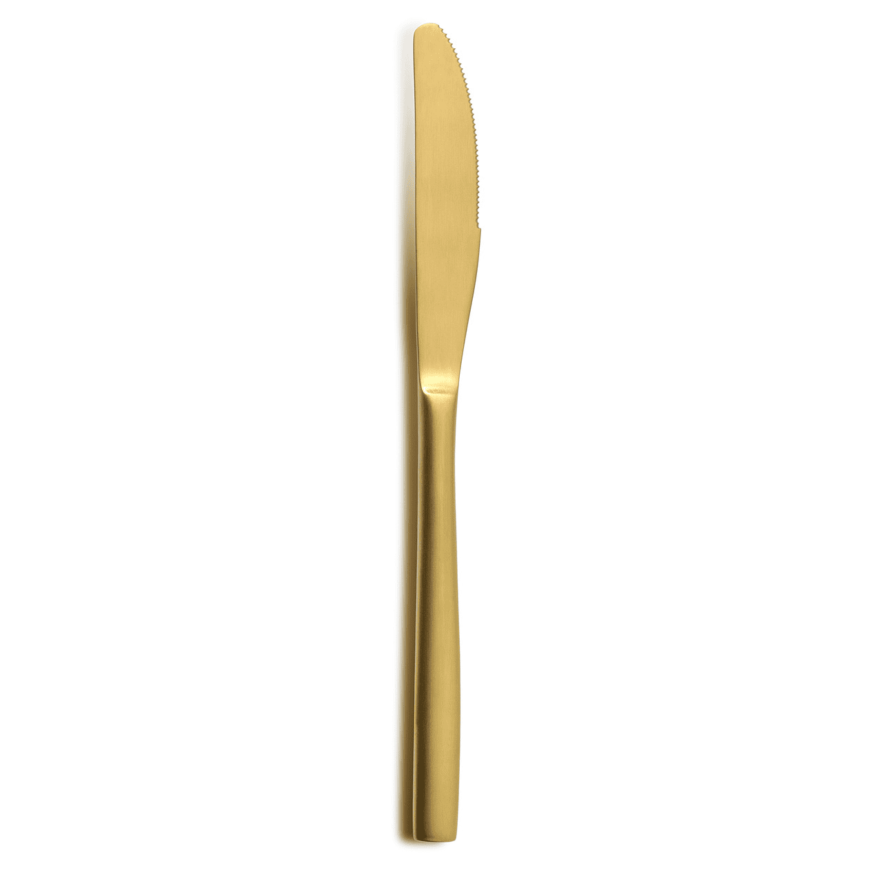 Coltello tavola bcn oro