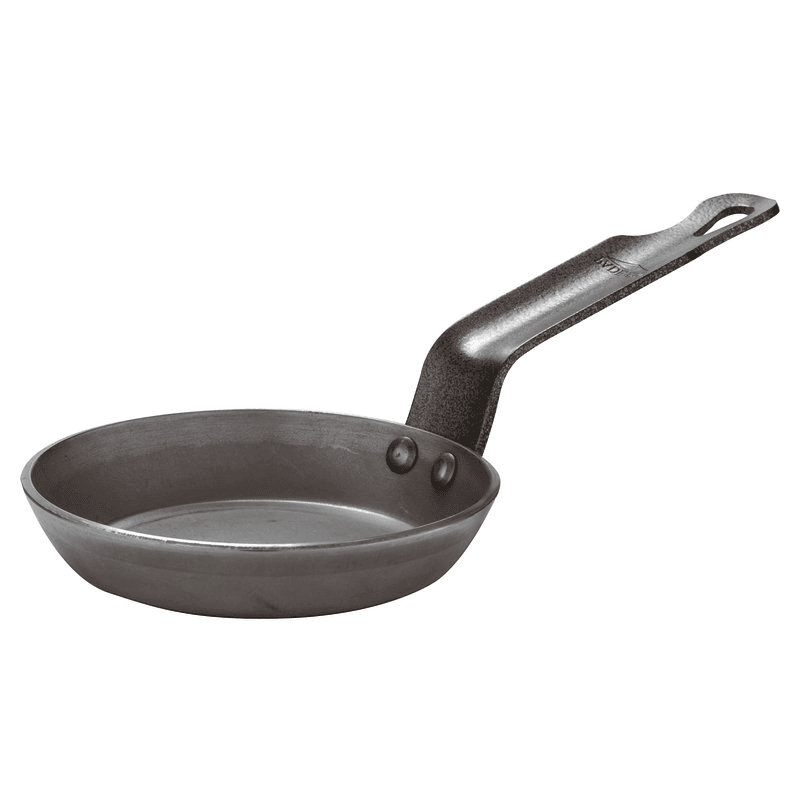 Padella blini ferro cm.12