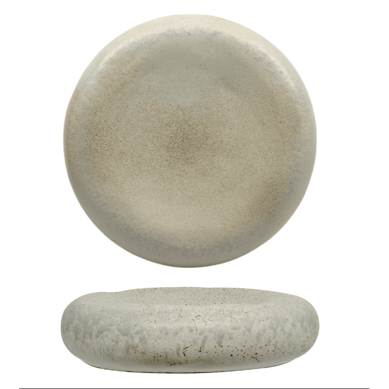 Piatto alto tondo antiqua cm.27x5h