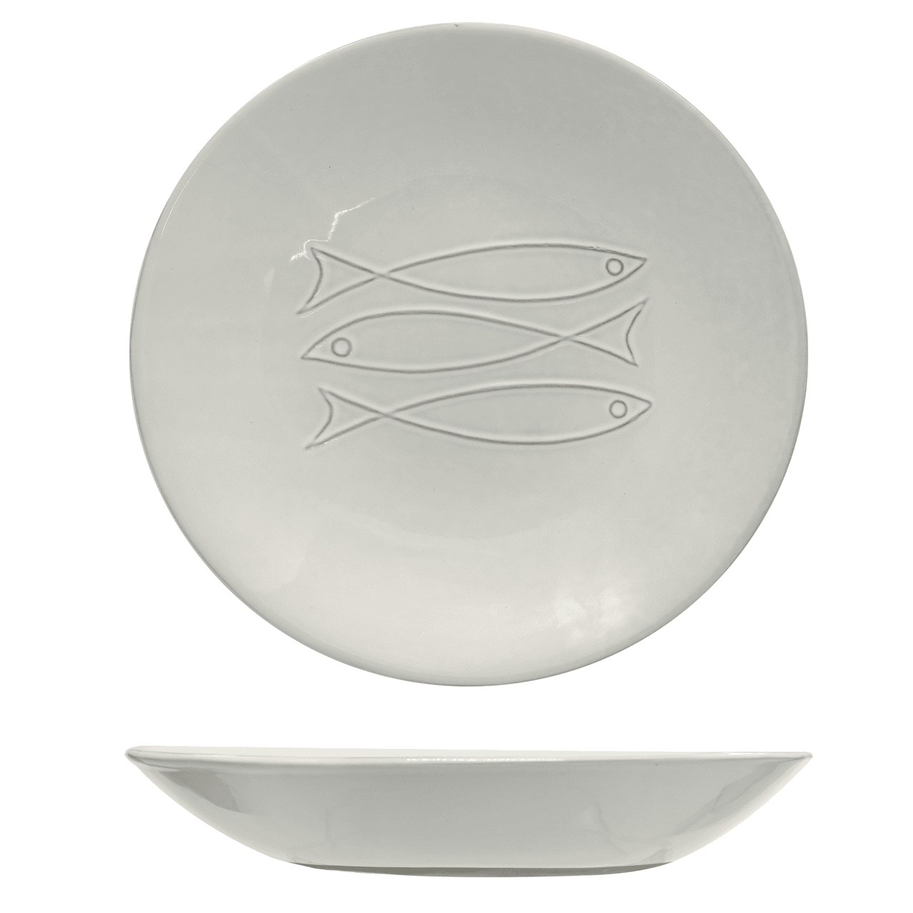 Piatto fondo pelago cm.26,5×4,5h