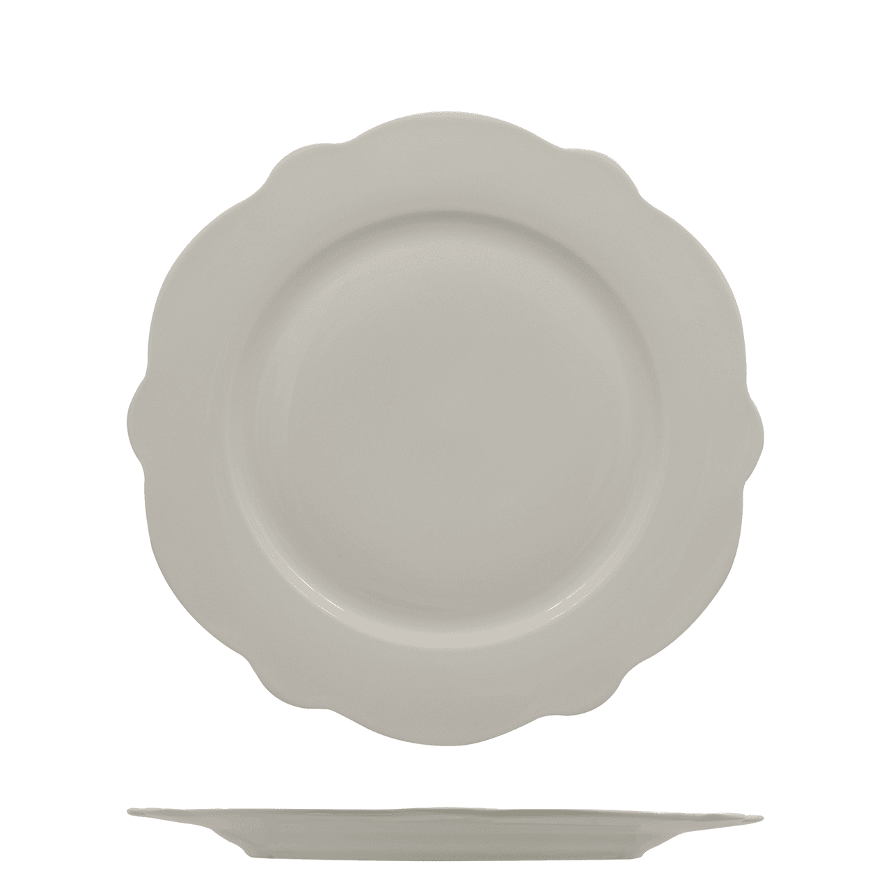 Piatto frutta grace cm.21