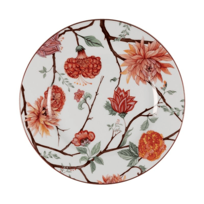 Piatto pane kepos bianco cm.16
