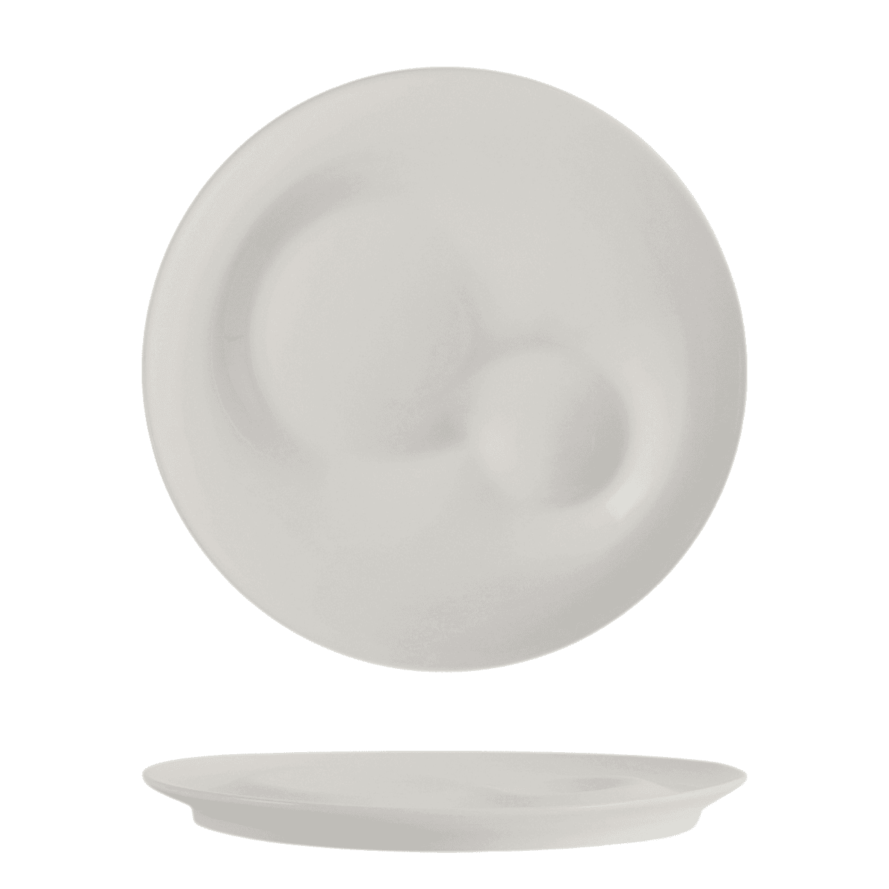 Piatto piano gourmet selecta cm.30