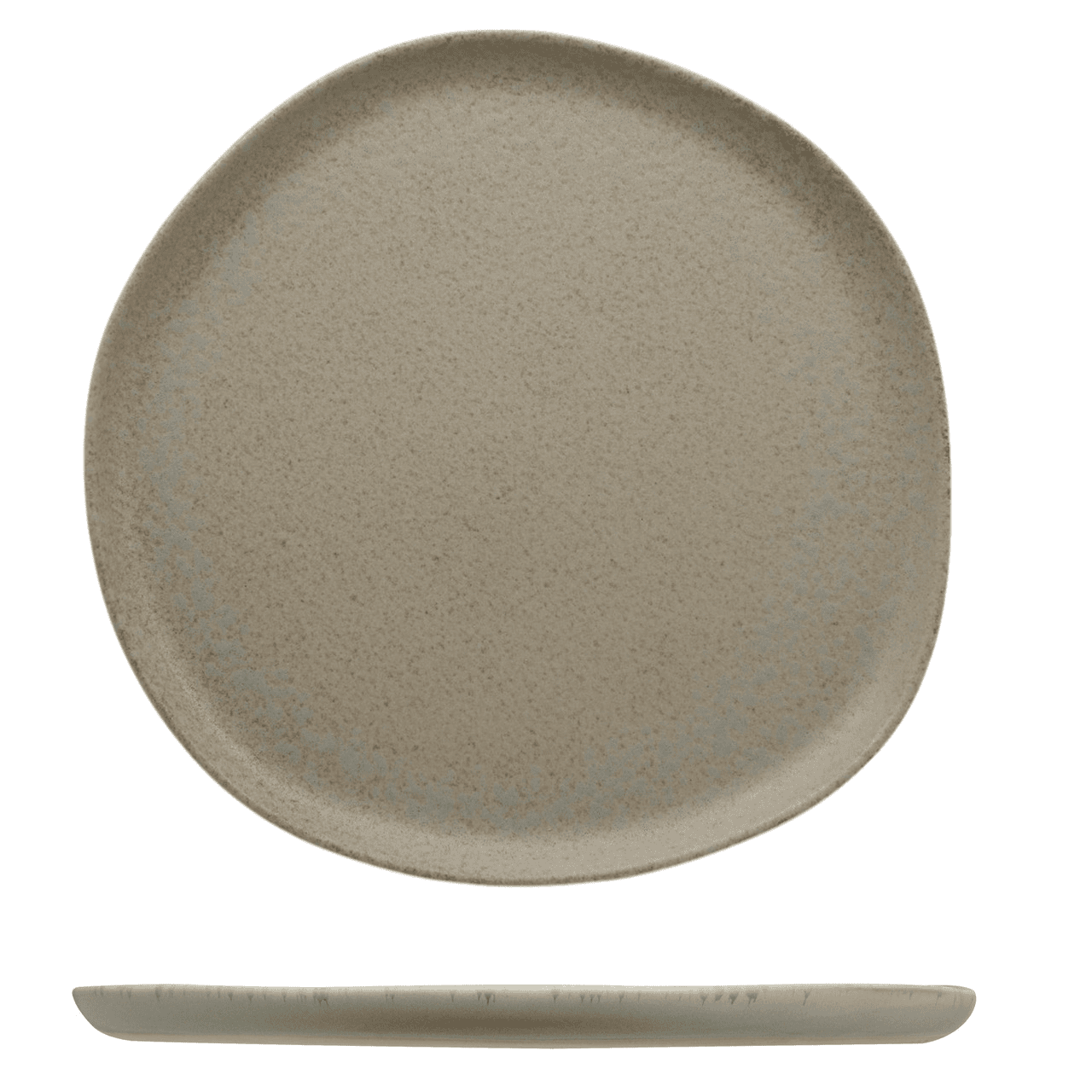 Piatto piano organic antiqua cm.26