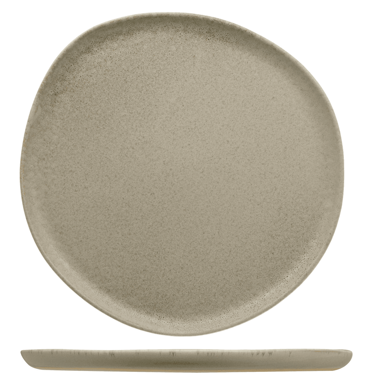 Piatto piano organic antiqua cm.29,5