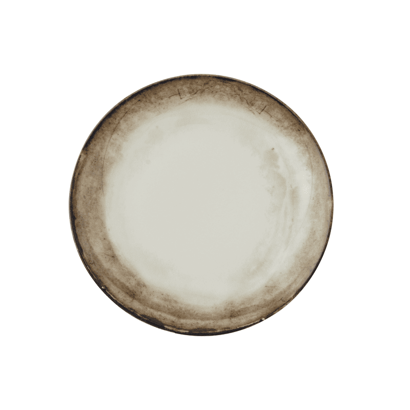 Piatto piano shade earth cm.20