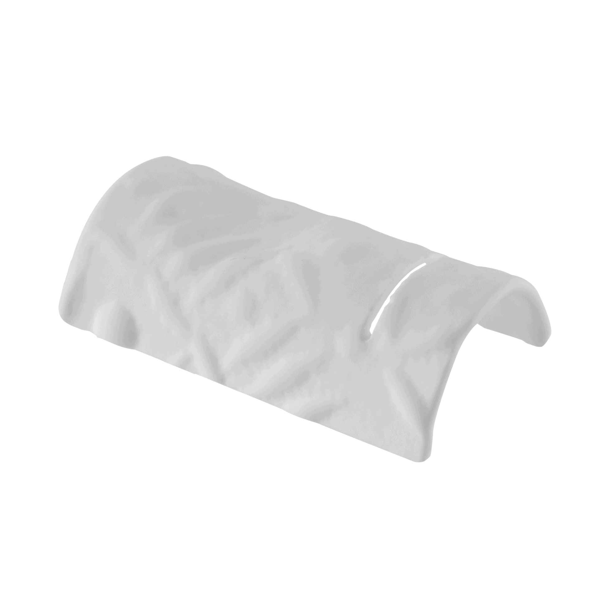 Poggiaposate bianco opaco bridge cm.9×5,5