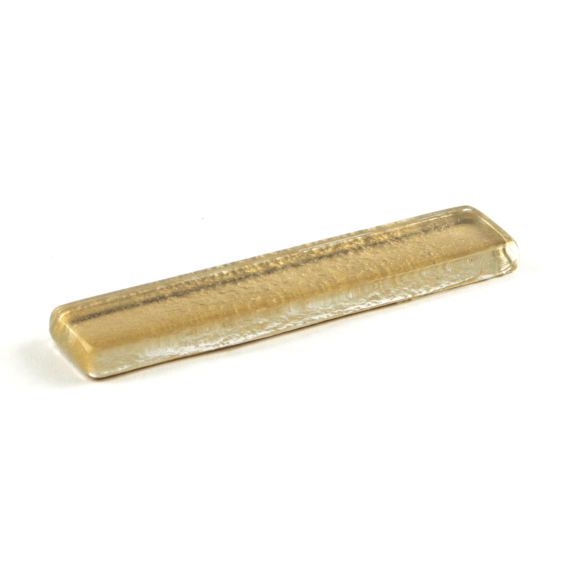 Poggiaposate oro brick cm.10×2