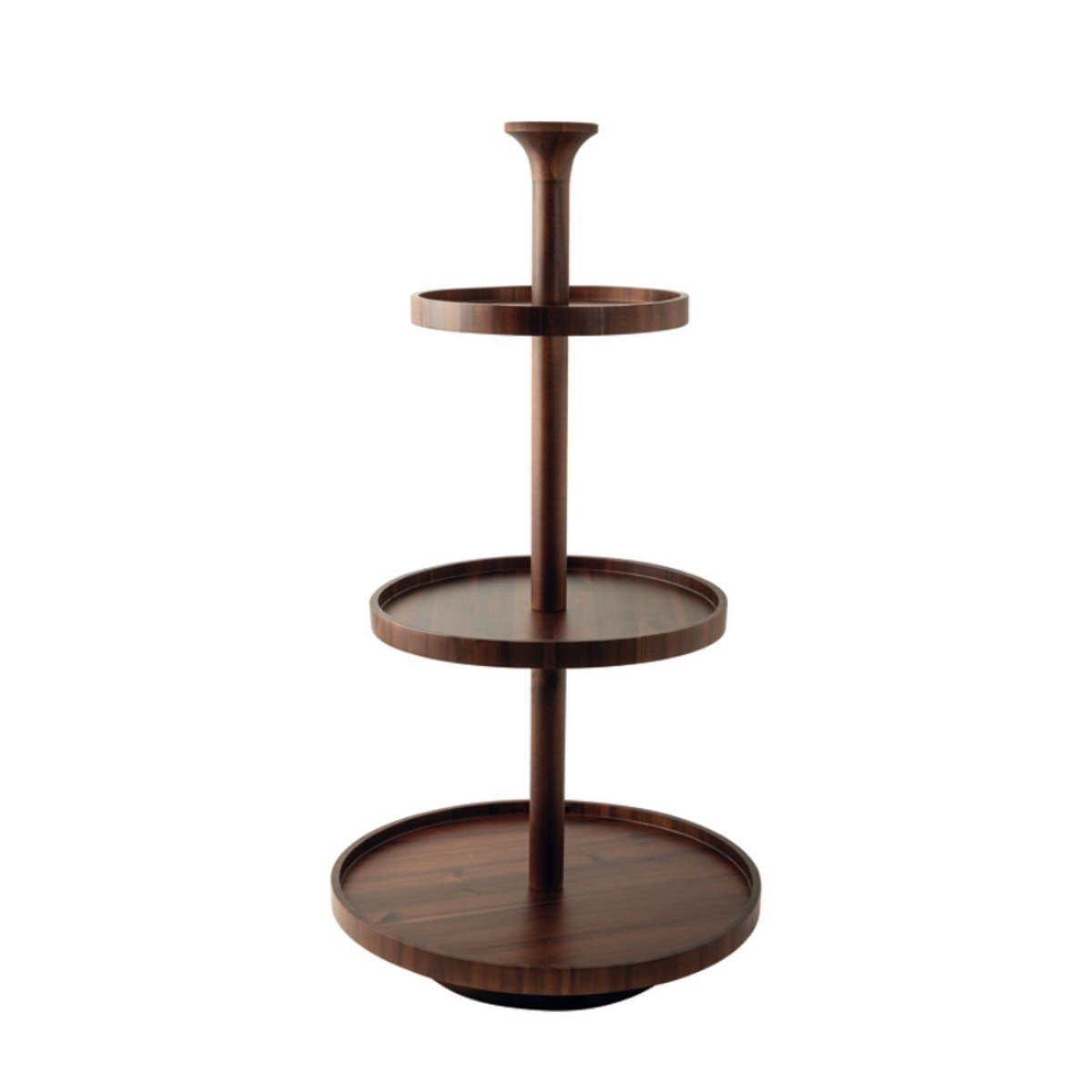 Alzata 3 piani radici cm.50-40-30×95,2h