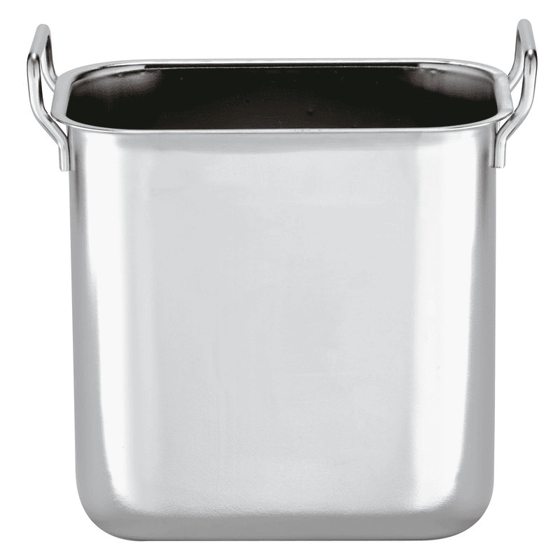 Bagno-maria impilabile inox cm.15,5×15,5×23,5h