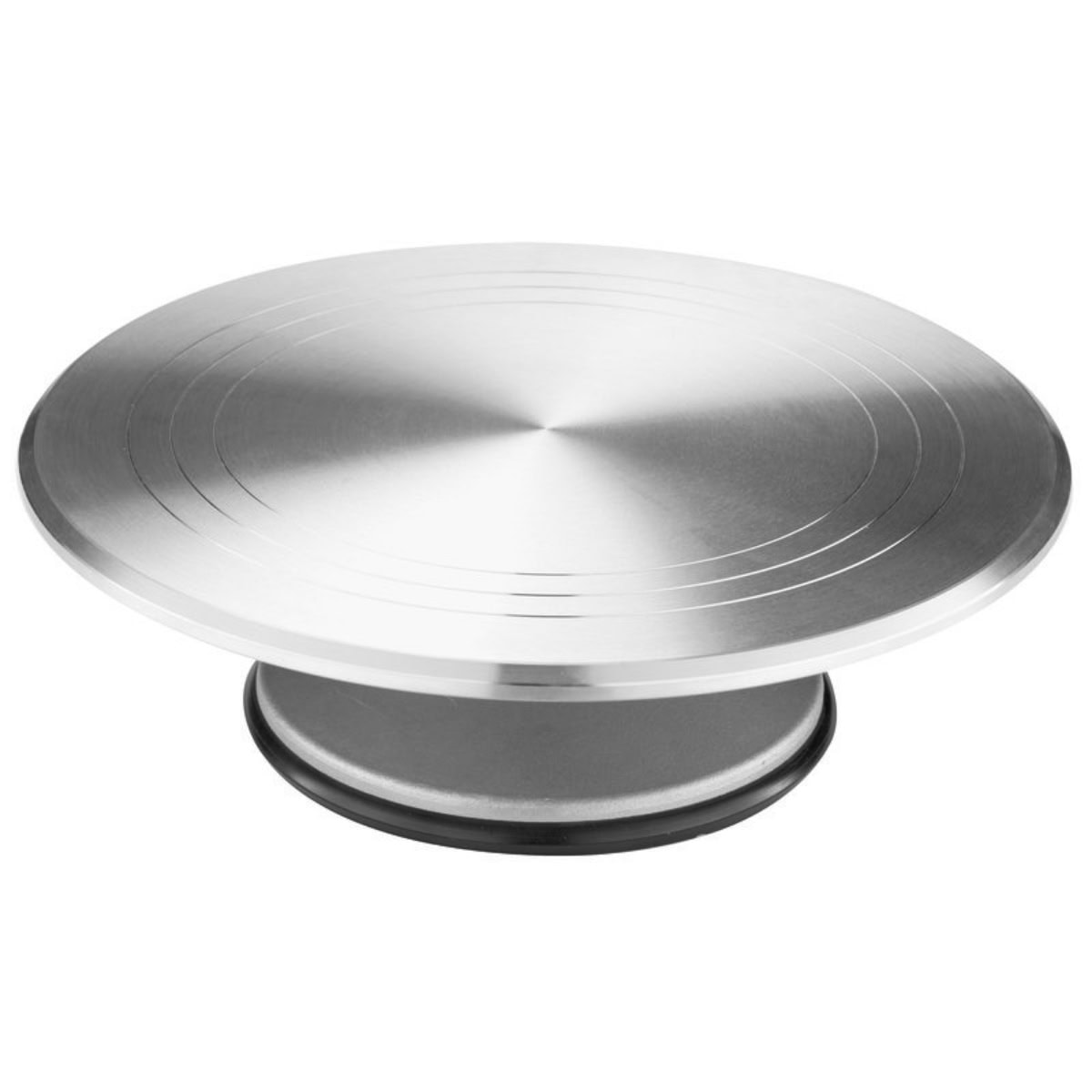 Base per decoro torte girevole cm.30x10h