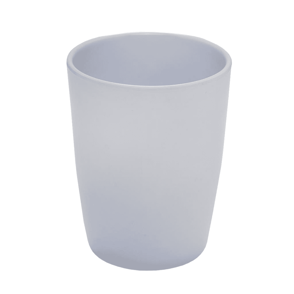 Bicchiere bianco melamina cl.15