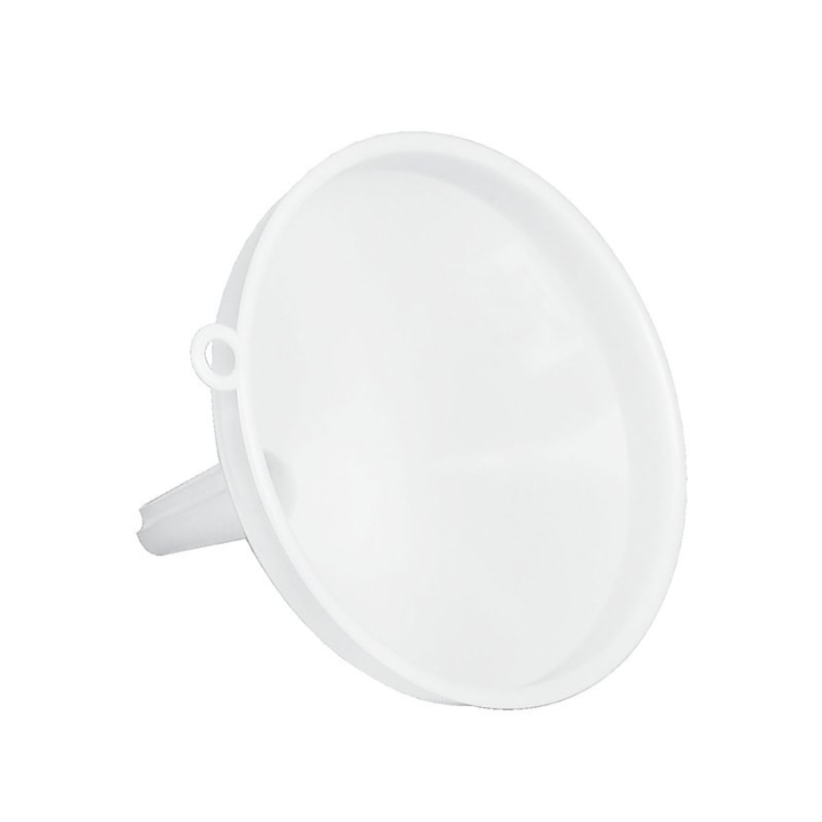 Imbuto polipropilene bianco cm.18