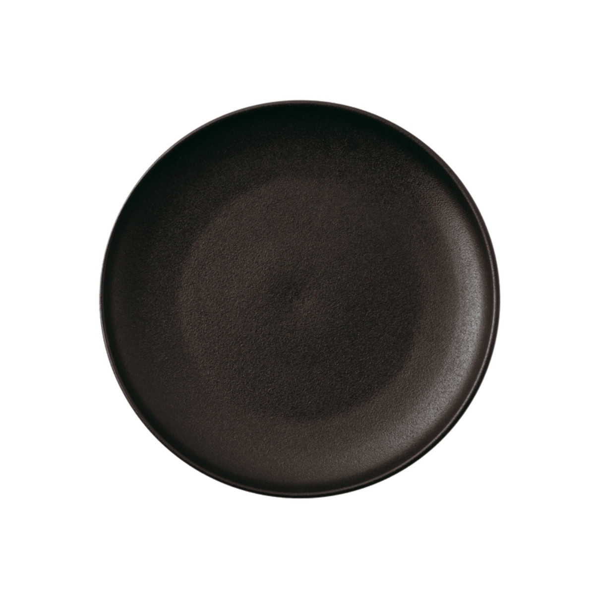 Piatto frutta black day cm.21