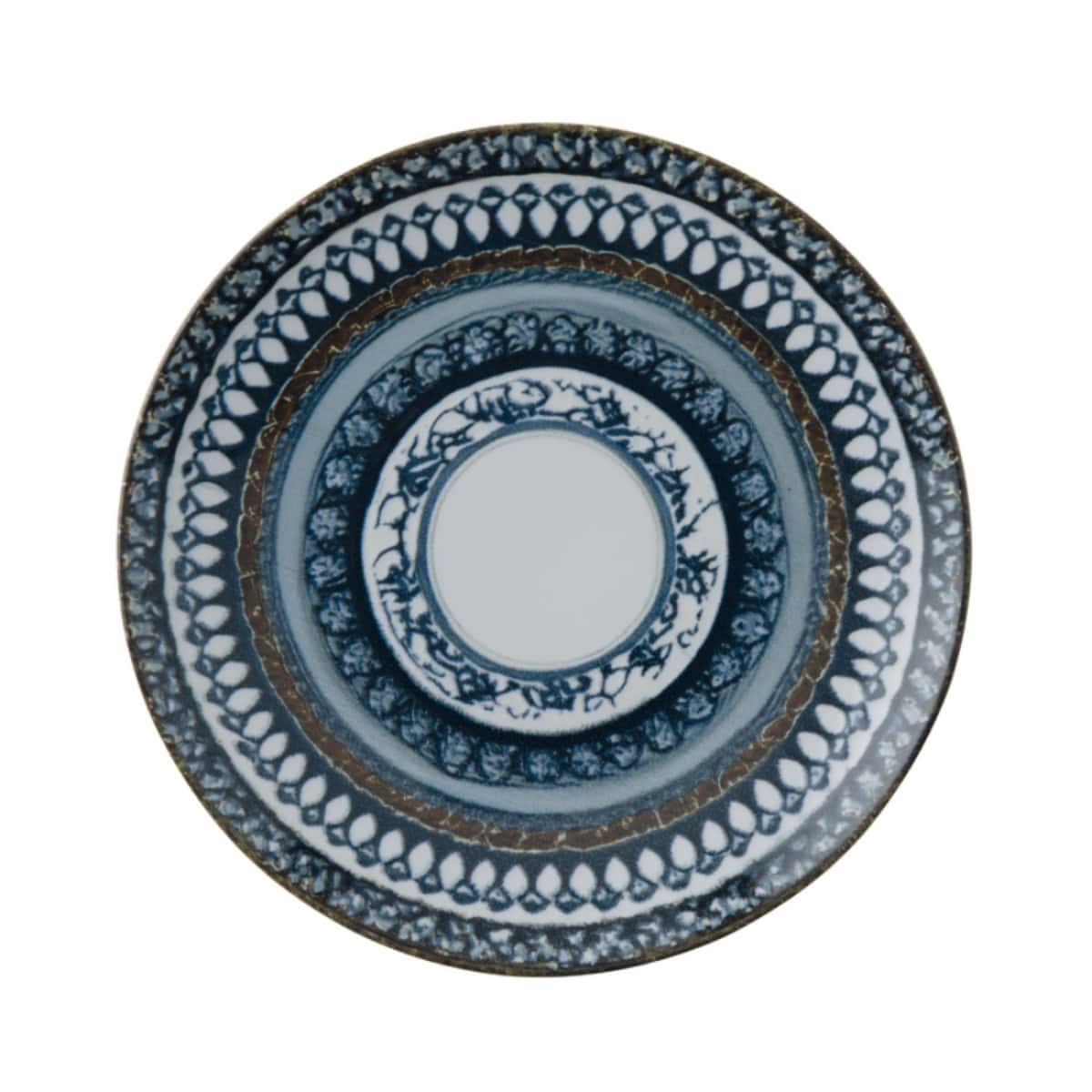 Piatto frutta mediterraneum cm.20