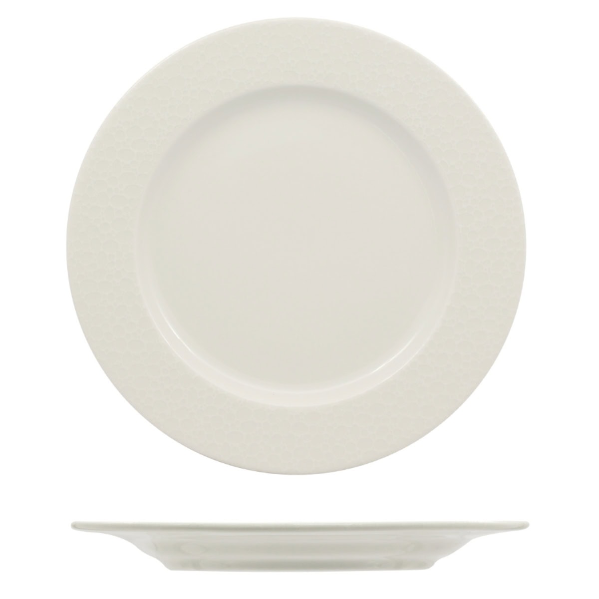 Piatto frutta mineral cm.21