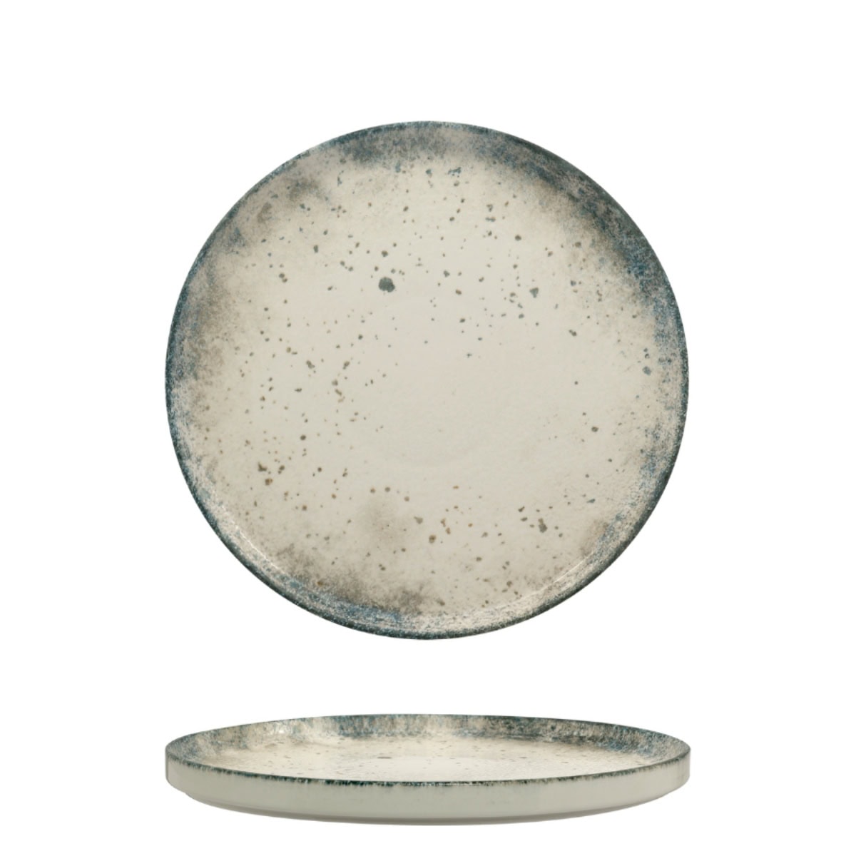 Piatto frutta nordic verdant cm.21