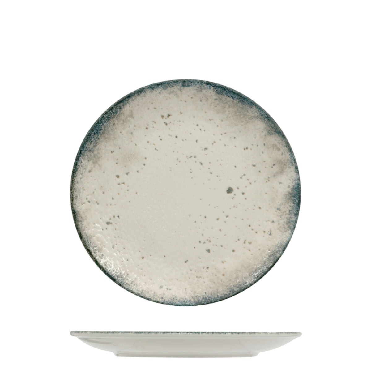 Piatto frutta verdant cm.18