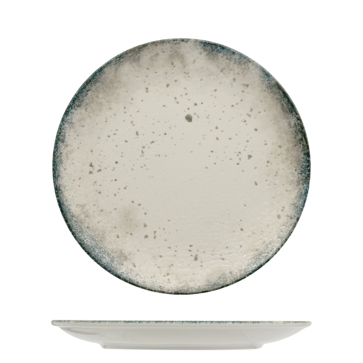 Piatto frutta verdant cm.21