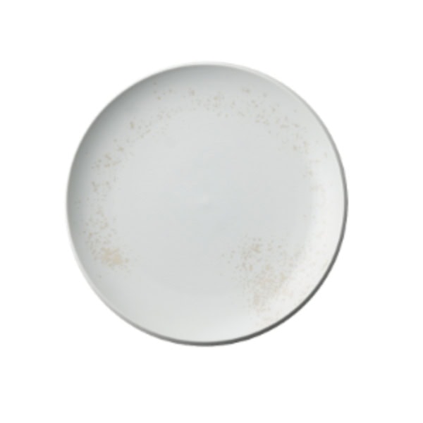 Piatto frutta white river cm.20