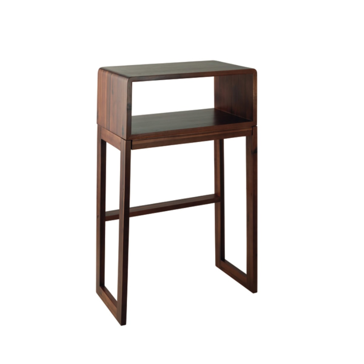 Tavolino consolle radici cm.43×24,5×75,5h