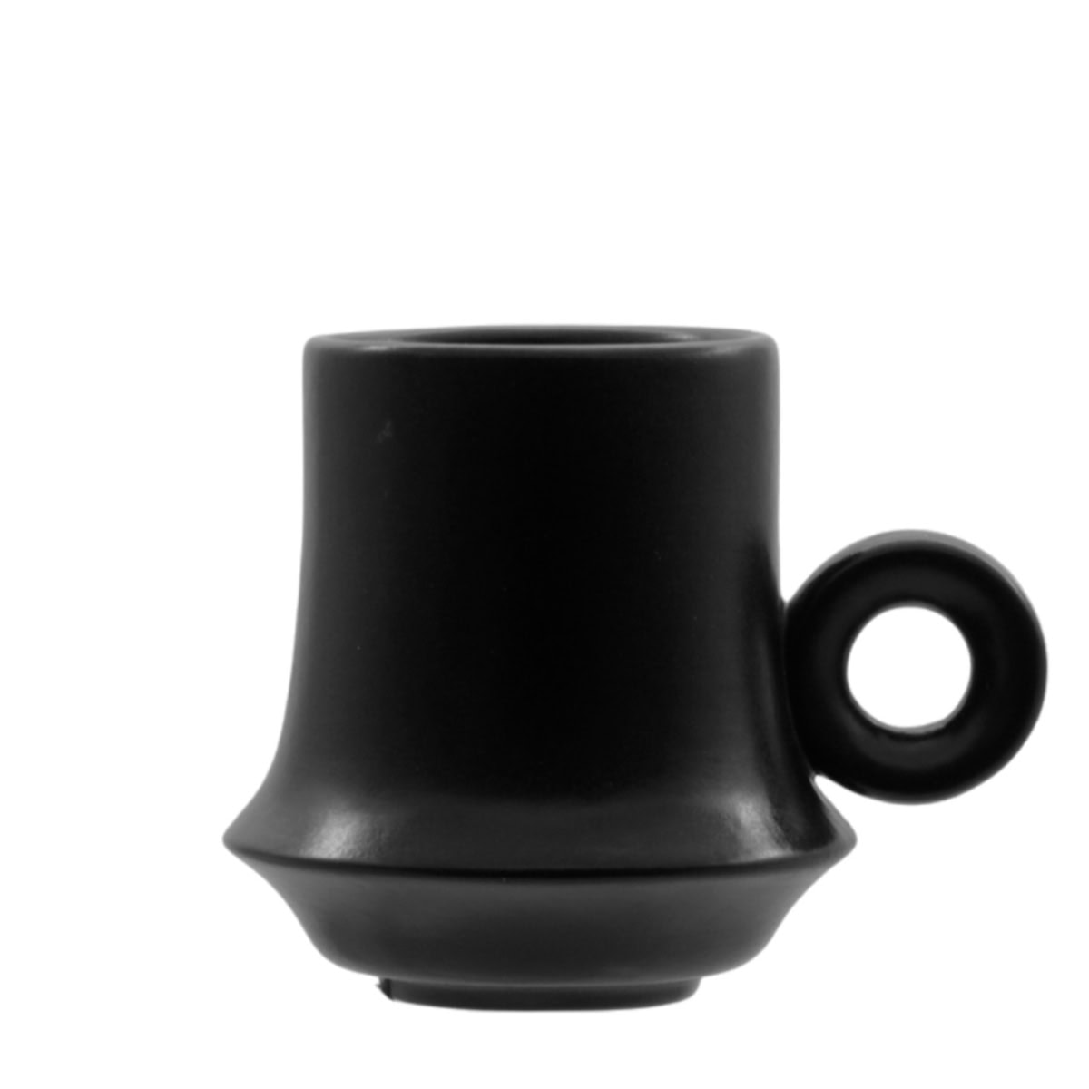 Tazzina espresso kama nero opaco cl.8