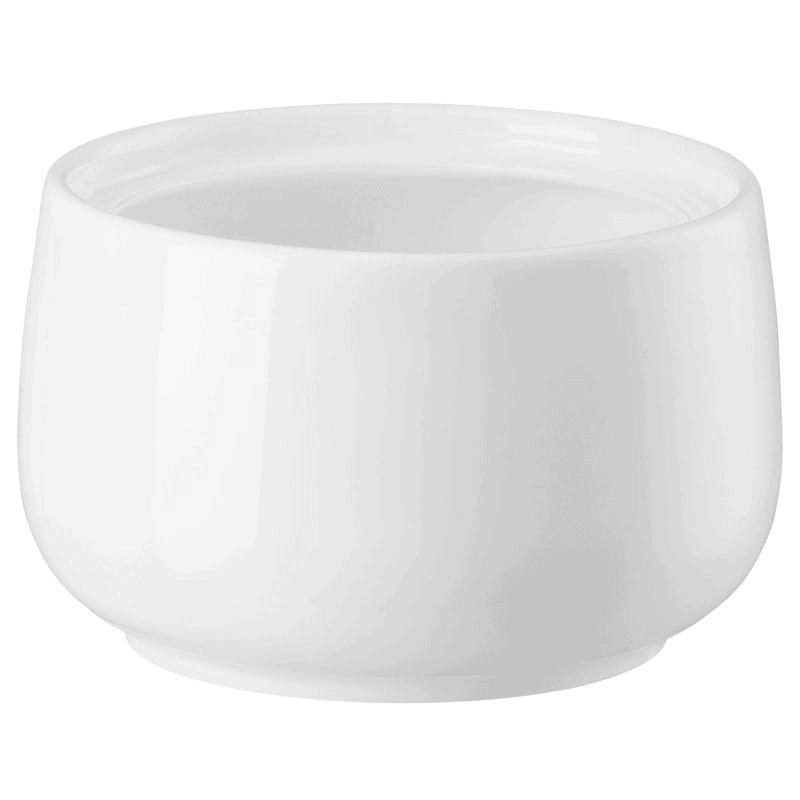 Zuccheriera senza coperchio neve cm.9×5,5h